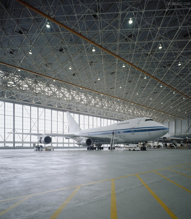 大渡口航空工业螺栓球网架工程