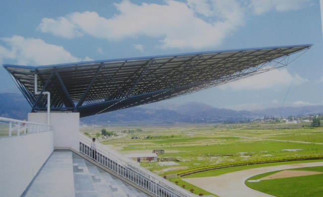 大渡口体育看台网架